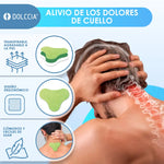 PARCHES NATURALES PARA EL DOLOR DE CUELLO DOLCCIA ® 1 PACK DE 12 PARCHES