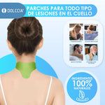 PARCHES NATURALES PARA EL DOLOR DE CUELLO DOLCCIA ® 1 PACK DE 12 PARCHES