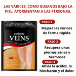 2X1 Parches para Venas Varicosas - Combate las Varices + ENVÍO GRATIS