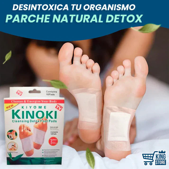 2X1 Parches Kinoki Desi🌿 Parches Desintoxicantes para Pies – Renueva tu cuerpo mientras duermes y alivia dolores