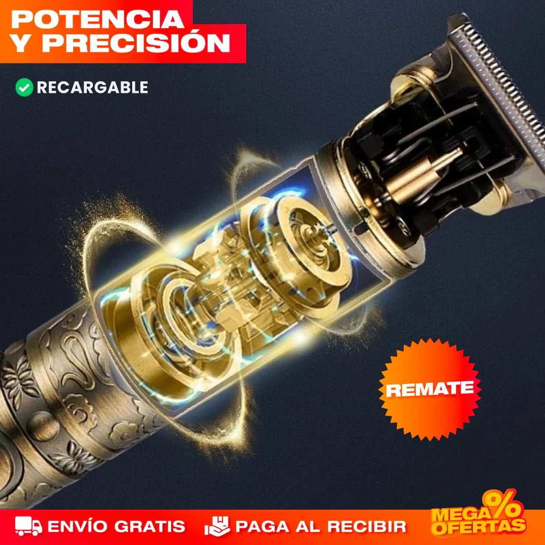 CORTADORA DE CABELLO PROFESIONAL BUDA