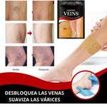 2X1 Parches para Venas Varicosas - Combate las Varices + ENVÍO GRATIS