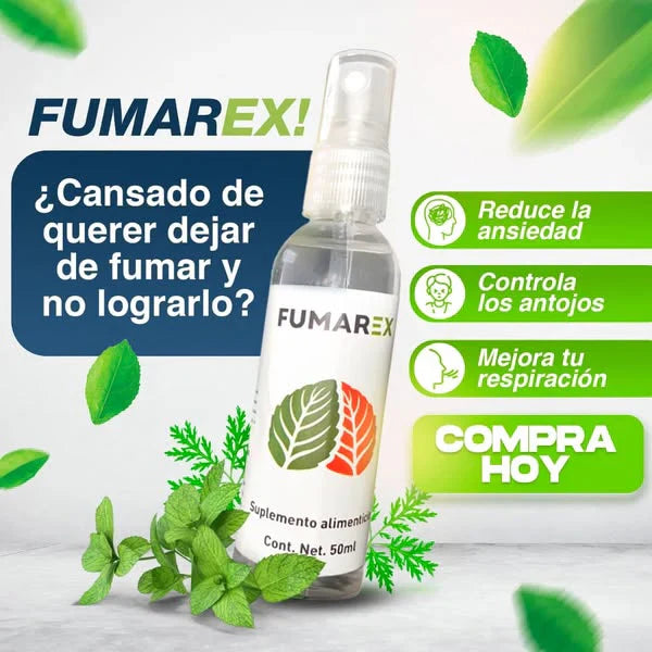 🌿 2x1 Fumarex – Menos humo, más vida 🚭❤️