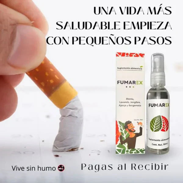 🌿 2x1 Fumarex – Menos humo, más vida 🚭❤️