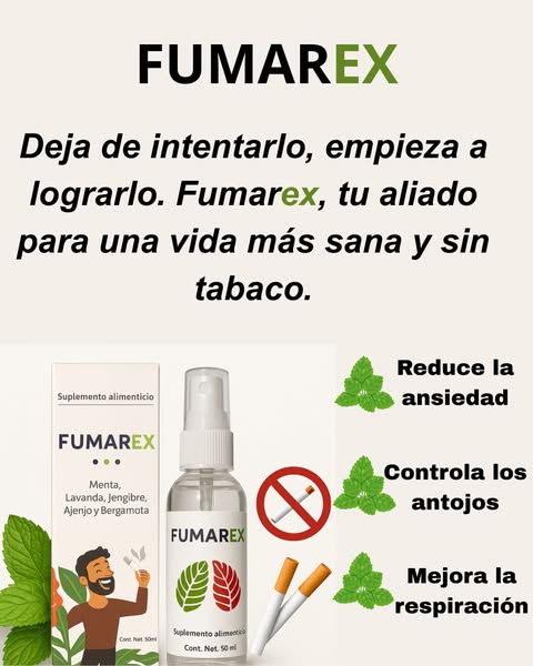 🌿 2x1 Fumarex – Menos humo, más vida 🚭❤️