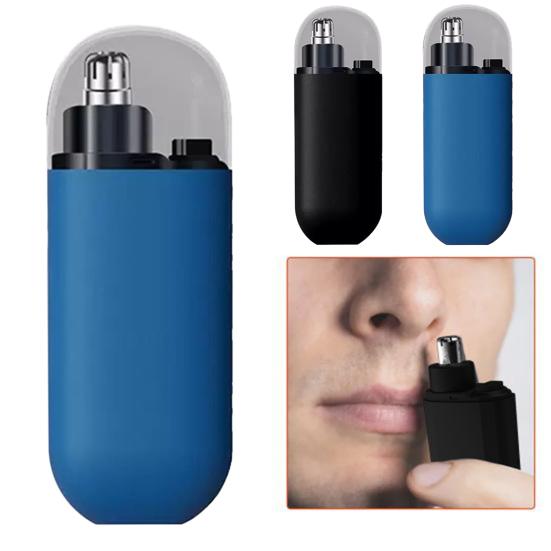 ✨ Cortapelos de Nariz, Orejas y Cejas Recargable – Trimmer Portátil 3 en 1 Preciso y Seguro💈