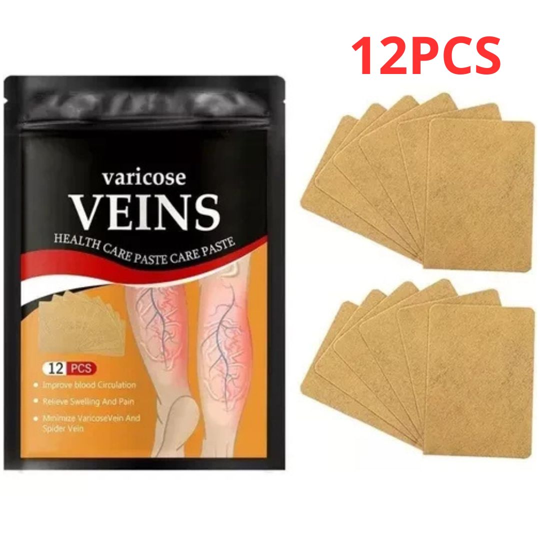 2X1 Parches para Venas Varicosas - Combate las Varices + ENVÍO GRATIS