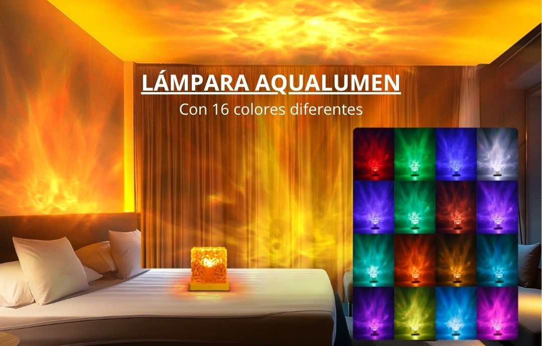 Lámpara AquaLumen