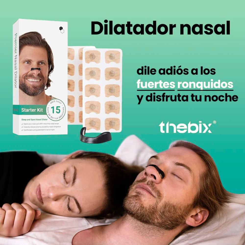 Oxygena® Anticongestion nasal