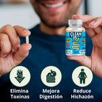 Clean15™ Limpieza Completa Estomacal en 15 días + ENVIO GRATIS