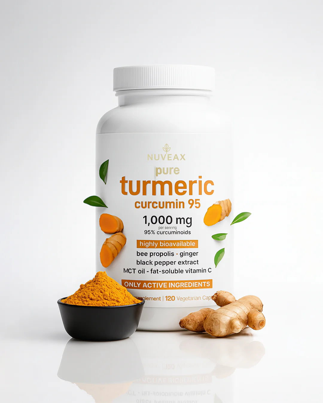 ADIOS HINCHAZON Y DOLORES CON TURMERIC 60 CÁPSULAS + ENVIO GRATIS