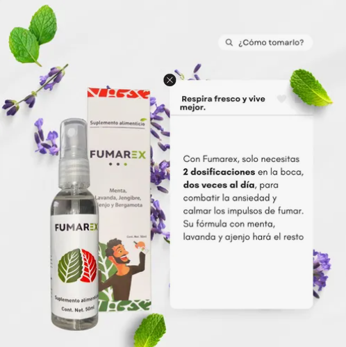 🌿 2x1 Fumarex – Menos humo, más vida 🚭❤️