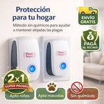 Repelente Ultrasónico/ La forma más segura de proteger tu hogar 2x1