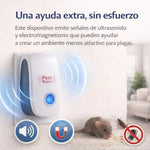 Repelente Ultrasónico/ La forma más segura de proteger tu hogar 2x1