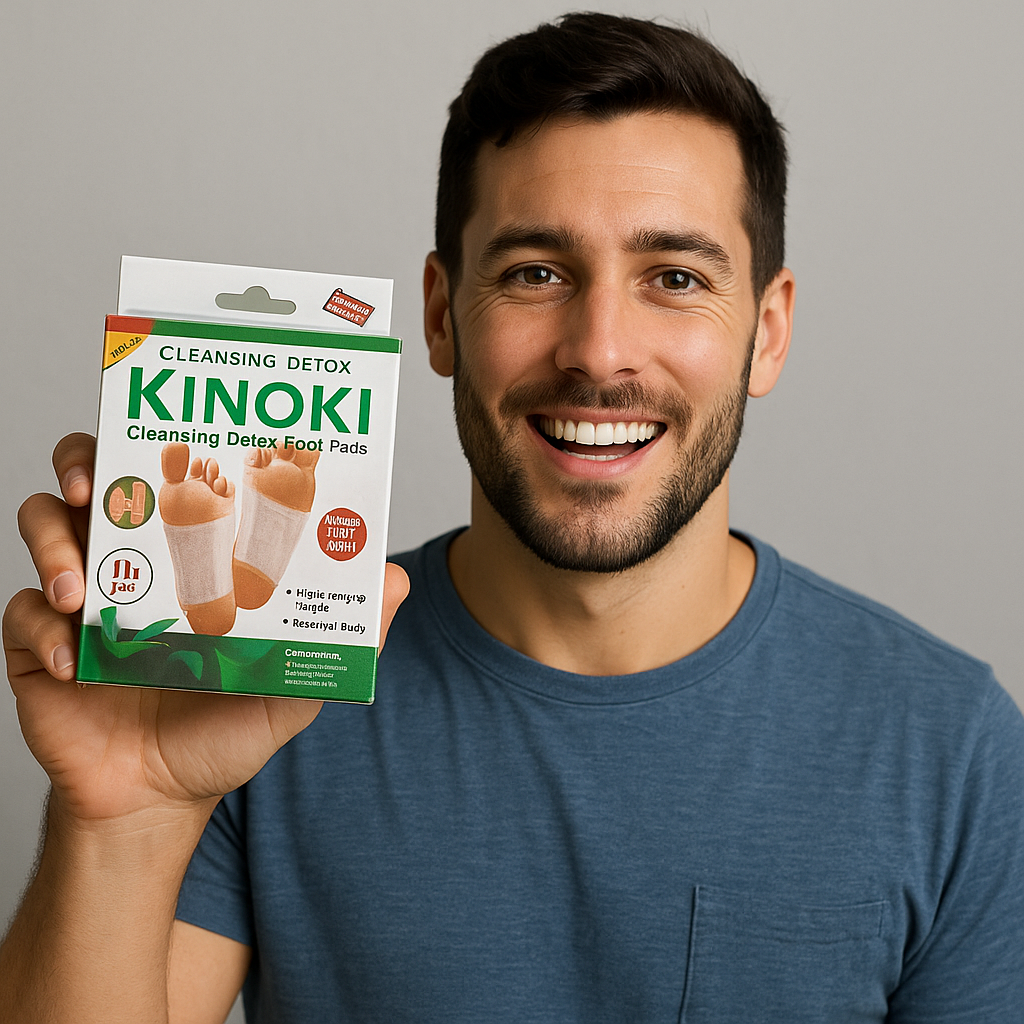 2X1 Parches Kinoki Desi🌿 Parches Desintoxicantes para Pies – Renueva tu cuerpo mientras duermes y alivia dolores