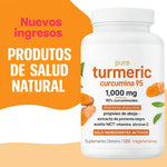 ADIOS HINCHAZON Y DOLORES CON TURMERIC 60 CÁPSULAS + ENVIO GRATIS