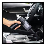 Mini Aspiradora Portátil para Auto: Carga USB y Potente Succión para una Limpieza Eficiente