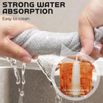 ScrubMaster© Pro-Limpieza: Pack de 6 Paños Metálicos para la Suciedad más Difícil