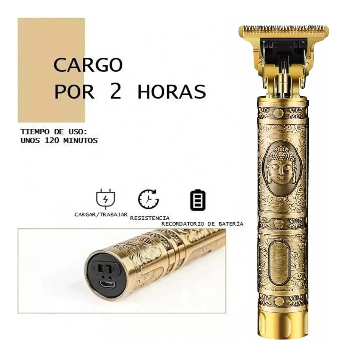 CORTADORA DE CABELLO PROFESIONAL BUDA
