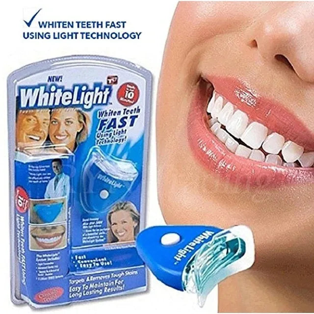 Kit Blanqueamiento Dental White Ligth - 10 Minutos