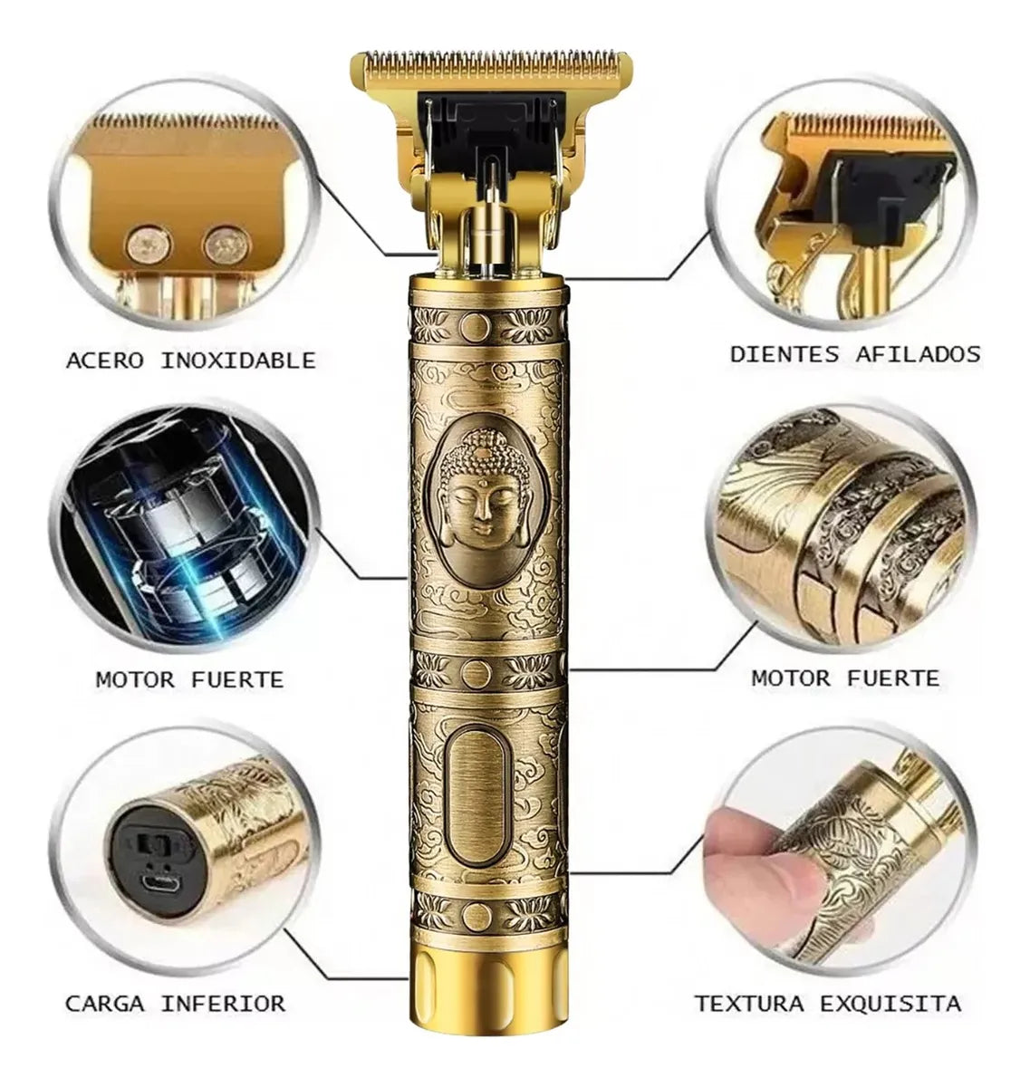 CORTADORA DE CABELLO PROFESIONAL BUDA