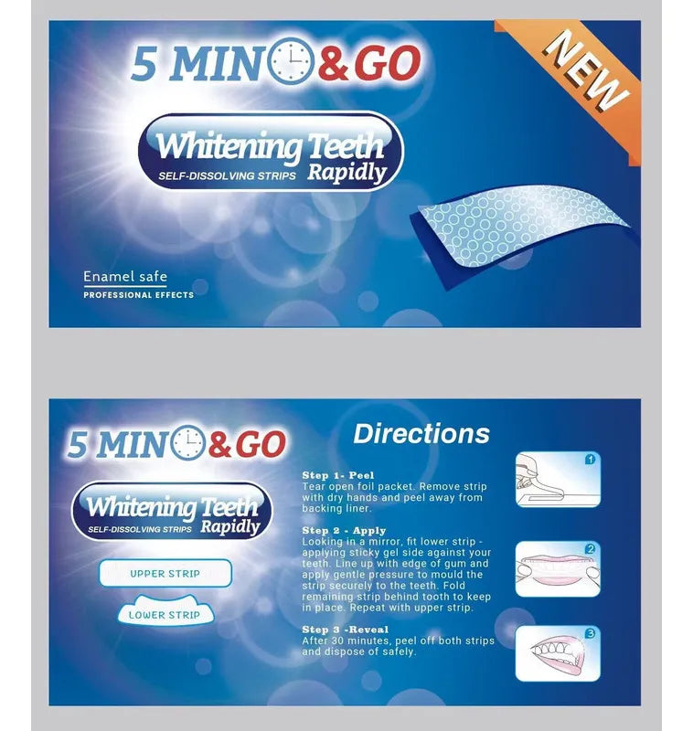 Tiras Blanqueadoras Dentales Royal Prestige - Para 7 aplicaciones