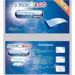 Tiras Blanqueadoras Dentales Royal Prestige - Para 7 aplicaciones