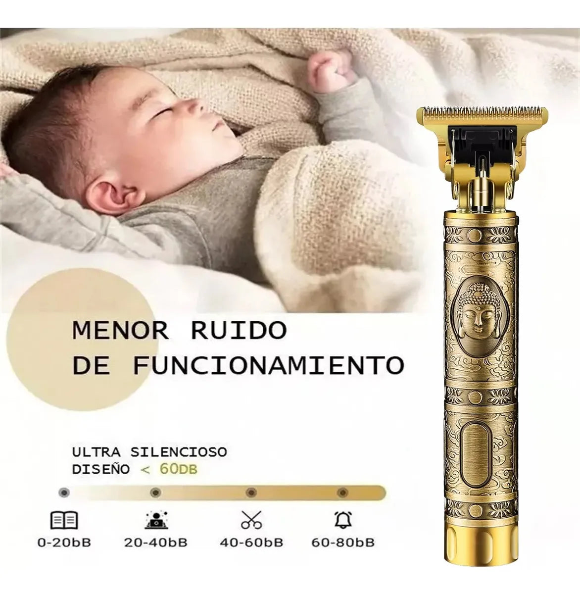 CORTADORA DE CABELLO PROFESIONAL BUDA