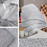 ScrubMaster© Pro-Limpieza: Pack de 6 Paños Metálicos para la Suciedad más Difícil