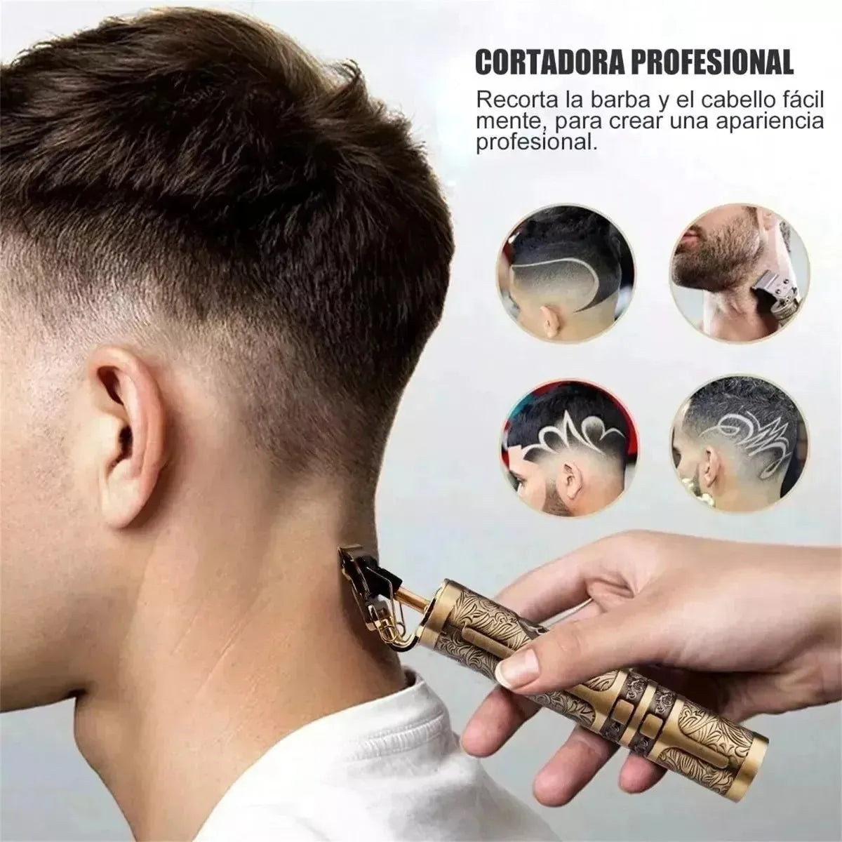 CORTADORA DE CABELLO PROFESIONAL BUDA