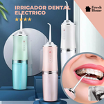 HydroSmile - LIMPIADOR IRRIGADOR DENTAL ELECTRICO - COLOR ALEATOREO