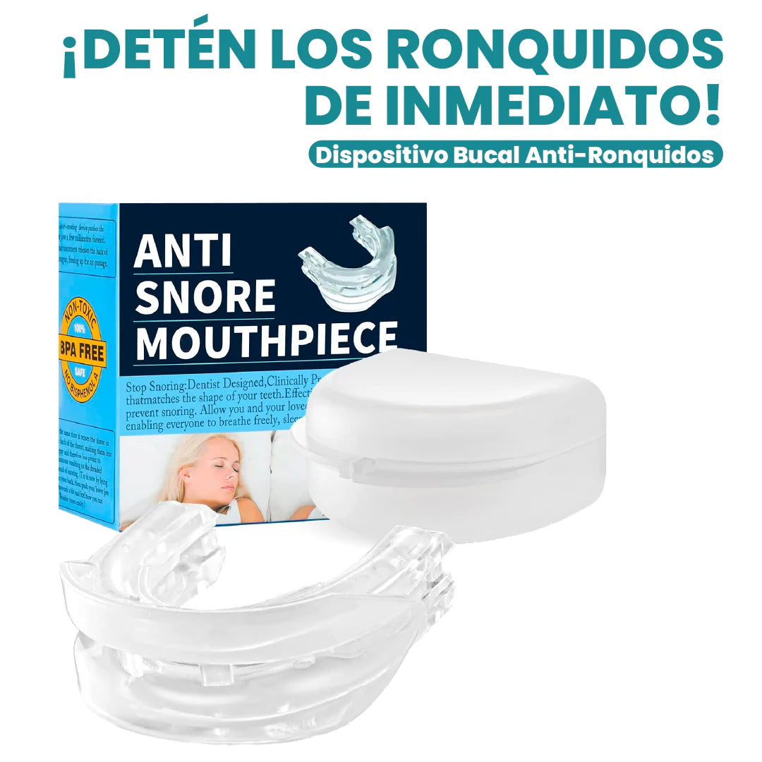 Anti Ronquidos😴 EL SECRETO PARA DORMIR FELIZ 😱