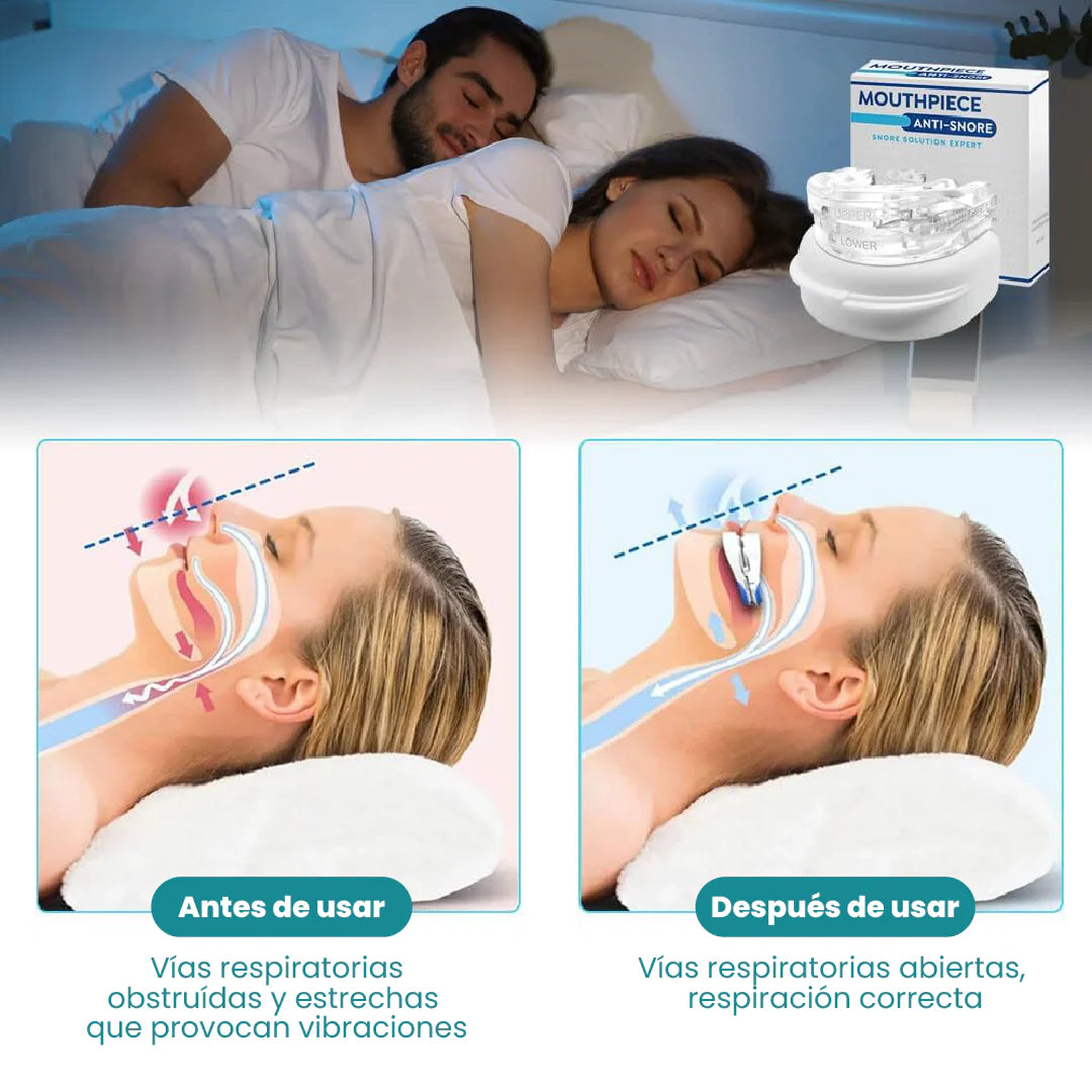 Anti Ronquidos😴 EL SECRETO PARA DORMIR FELIZ 😱