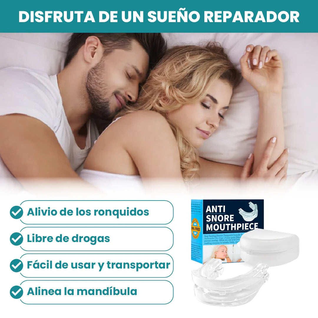 Anti Ronquidos😴 EL SECRETO PARA DORMIR FELIZ 😱