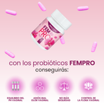 FEM PRO™ - Probióticos especialmente diseñados para la salud femenina