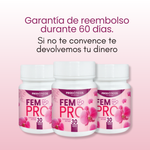 FEM PRO™ - Probióticos especialmente diseñados para la salud femenina