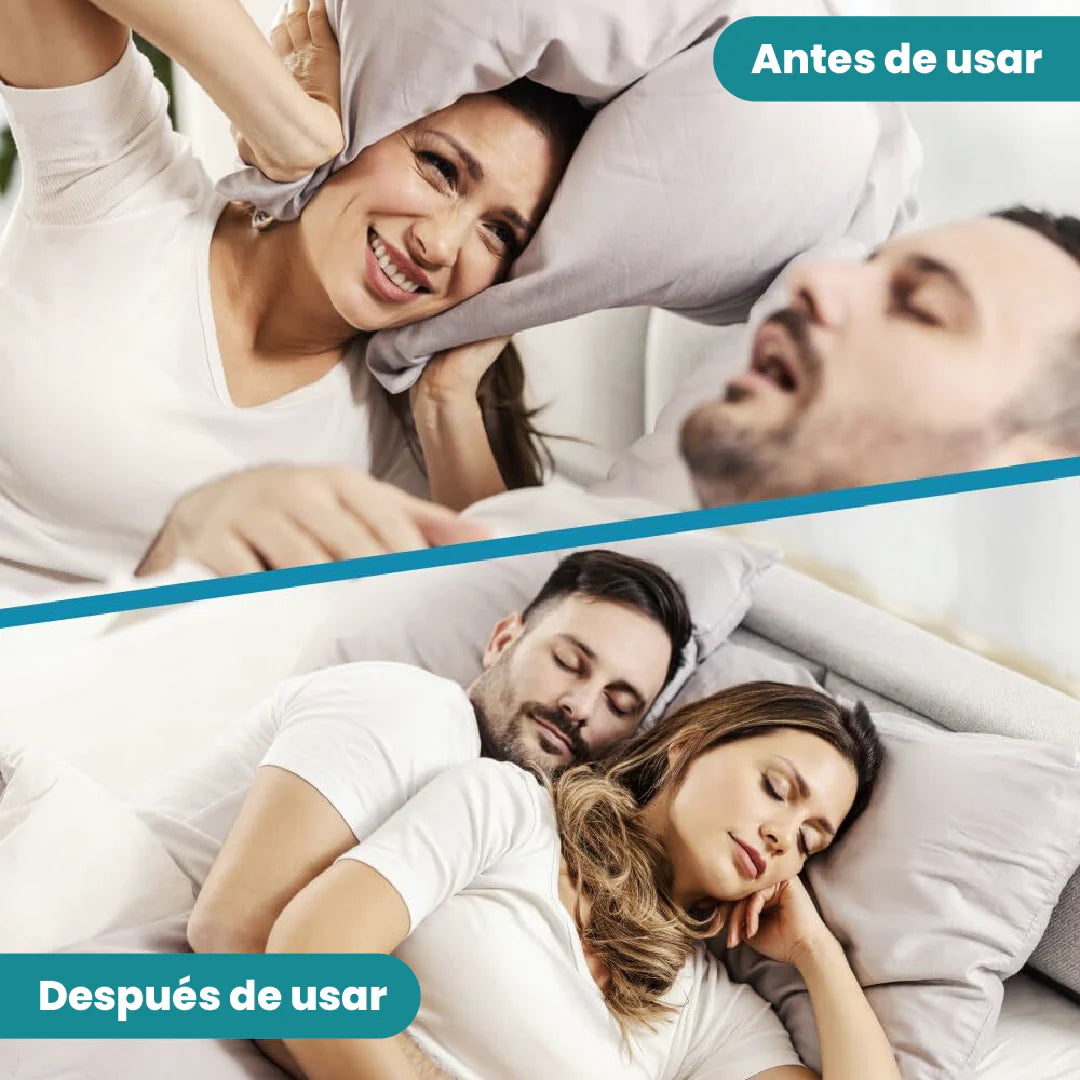Anti Ronquidos😴 EL SECRETO PARA DORMIR FELIZ 😱