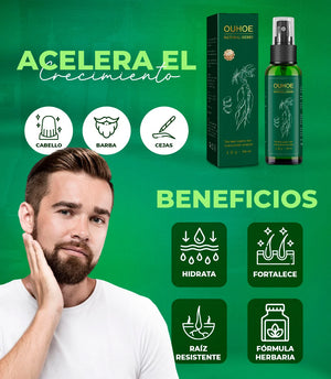 SPRAY CRECIMIENTO CABELLO OUHOE