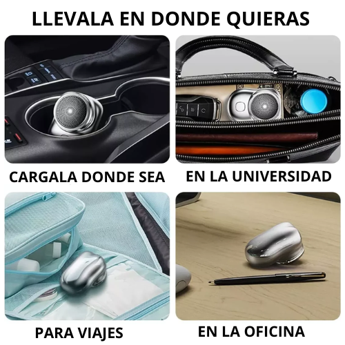 MINI AFEITADORA - RASURADORA PORTÁTIL ELÉCTRICA