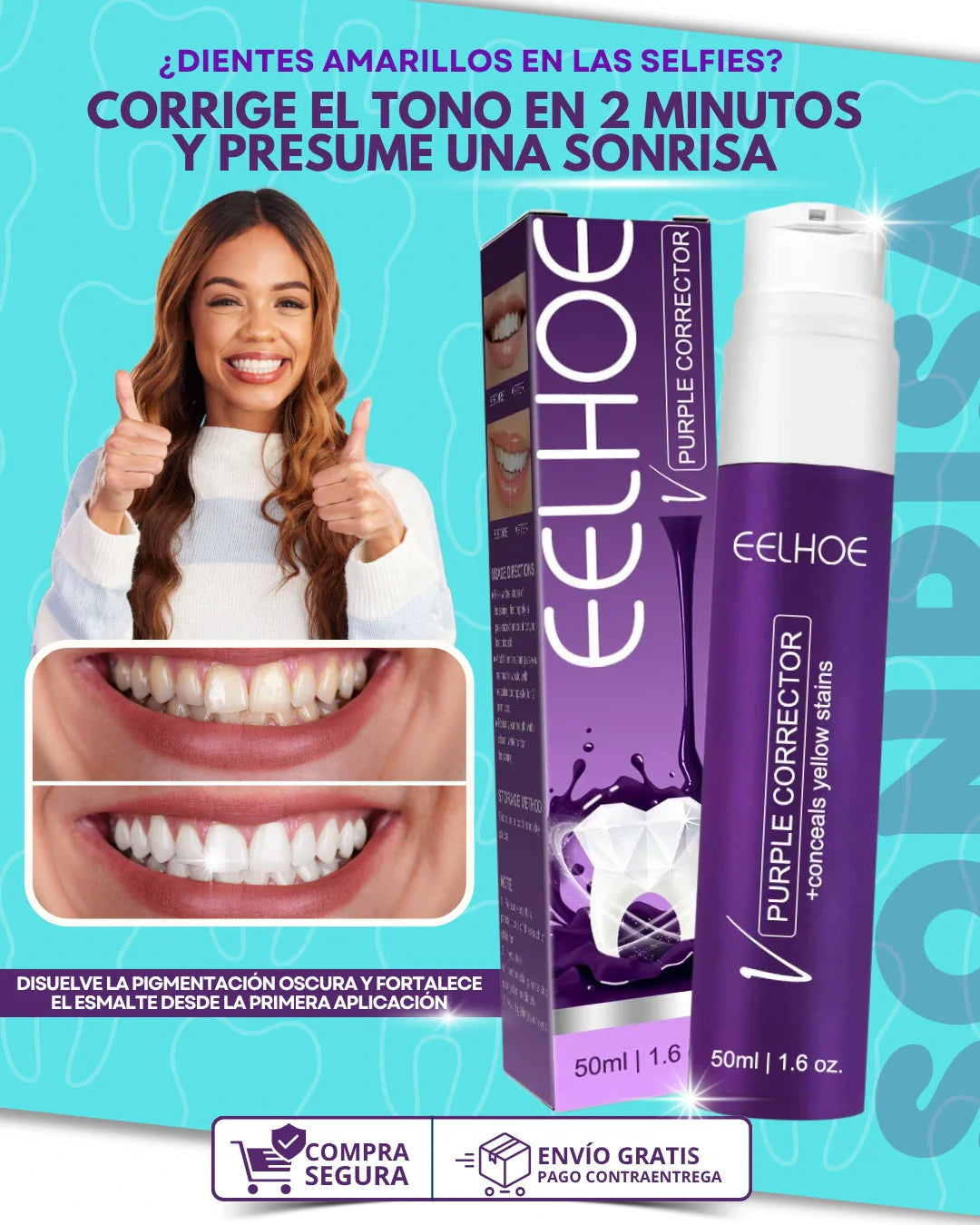 EELHOE Tratamiento para una Sonrisa Perfecta 50ML