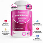 Beetroot 60 Caps - Presión Arterial Saludable y Circulación Natural - Un Aporte de Energía