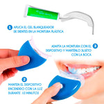 Kit Blanqueamiento Dental White Ligth - 10 Minutos