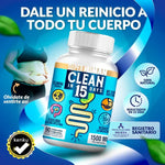 Clean15™ Limpieza Completa Estomacal en 15 días + ENVIO GRATIS