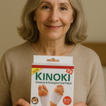 2X1 Parches Kinoki Desi🌿 Parches Desintoxicantes para Pies – Renueva tu cuerpo mientras duermes y alivia dolores
