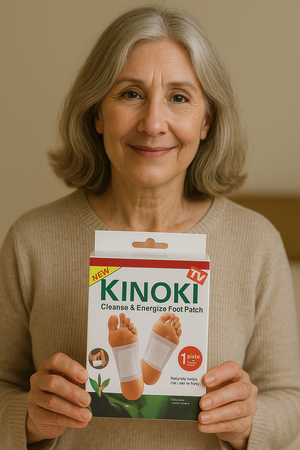 2X1 Parches Kinoki Desi🌿 Parches Desintoxicantes para Pies – Renueva tu cuerpo mientras duermes y alivia dolores