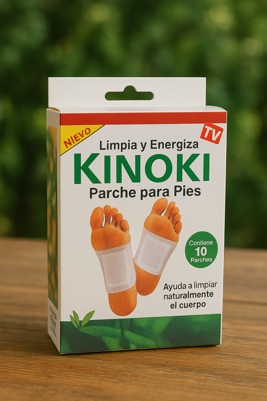 2X1 Parches Kinoki Desi🌿 Parches Desintoxicantes para Pies – Renueva tu cuerpo mientras duermes y alivia dolores
