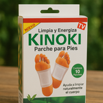 2X1 Parches Kinoki Desi🌿 Parches Desintoxicantes para Pies – Renueva tu cuerpo mientras duermes y alivia dolores