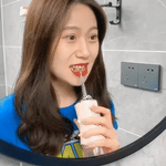 HydroSmile - LIMPIADOR IRRIGADOR DENTAL ELECTRICO - COLOR ALEATOREO