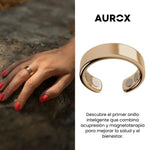Anillo Inteligente AUROX – Bienestar y Tecnología en una sola joya