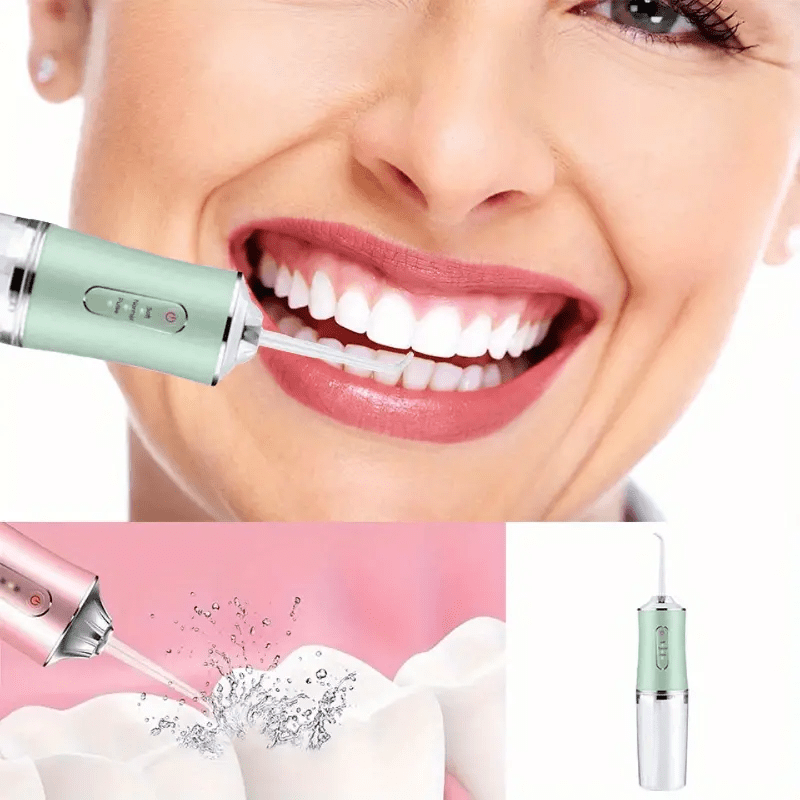 HydroSmile - LIMPIADOR IRRIGADOR DENTAL ELECTRICO - COLOR ALEATOREO